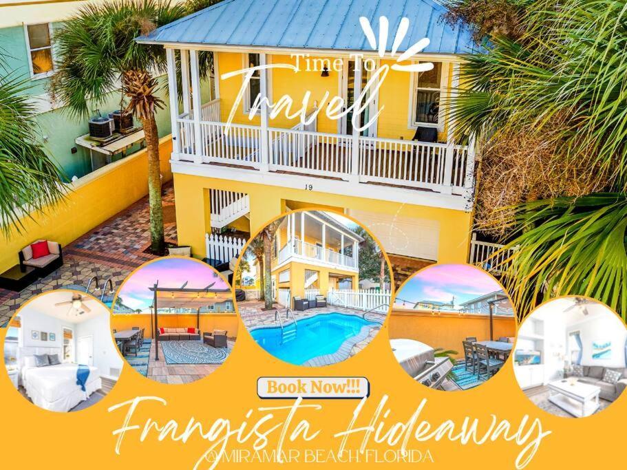 הוילה דסטין Frangista Hideaway מראה חיצוני תמונה