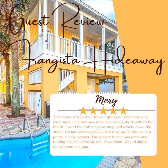 הוילה דסטין Frangista Hideaway מראה חיצוני תמונה